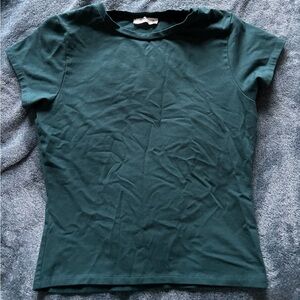 Women’s fitted baby tee